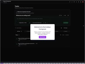 Kubiya Determinstic AI Composer gallery image