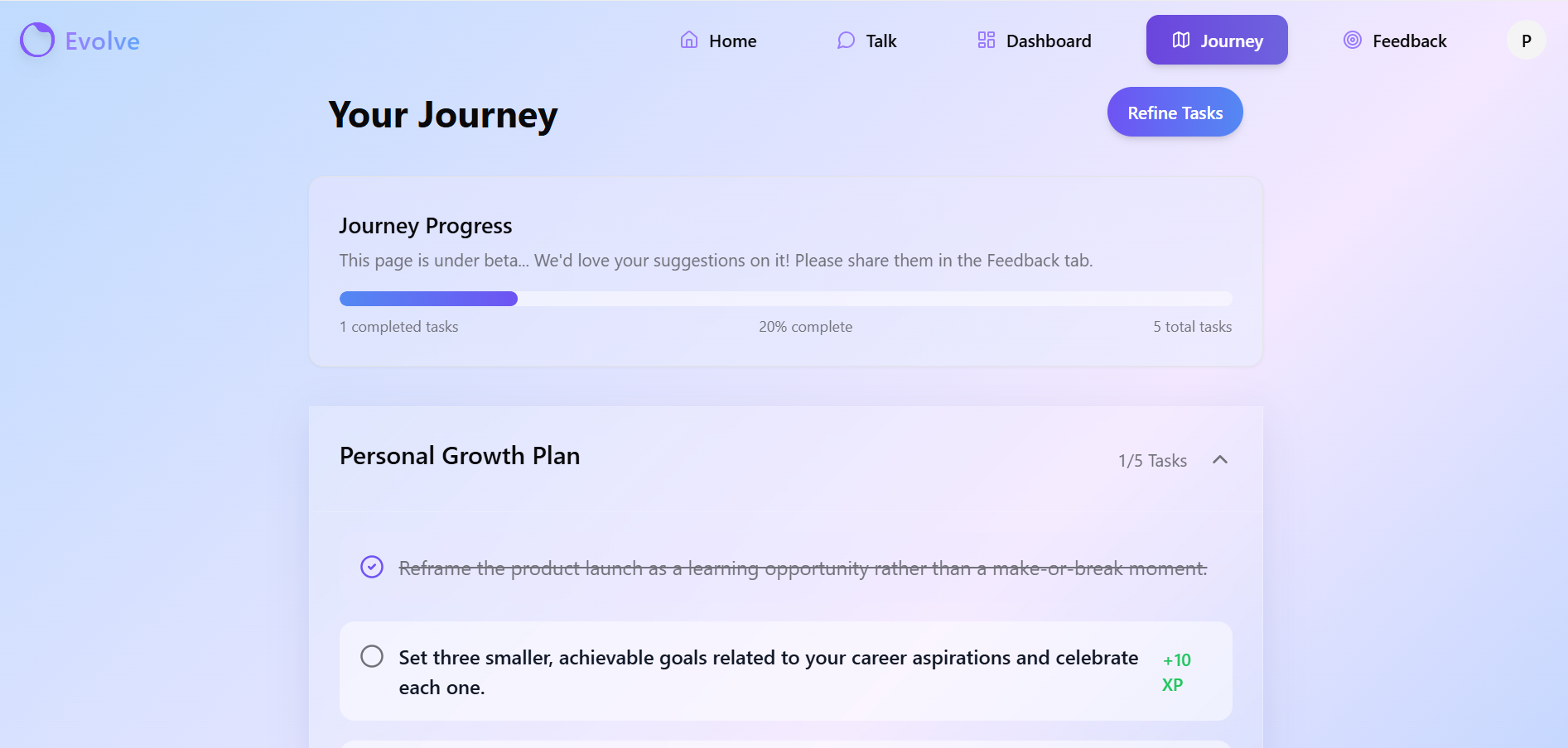 Evolve gallery image