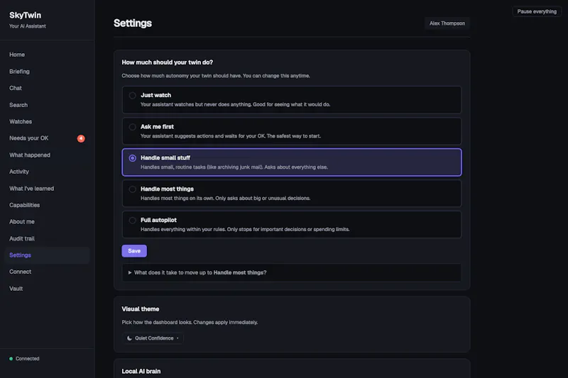 SkyTwin  screenshot 1