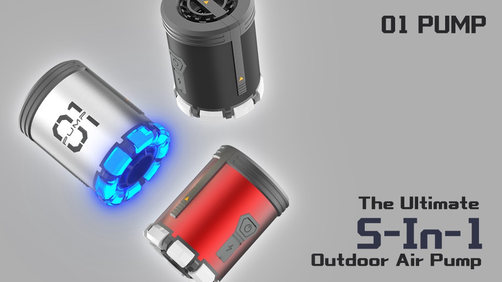 01 PUMP: Ultimate Outdoor Air Pump