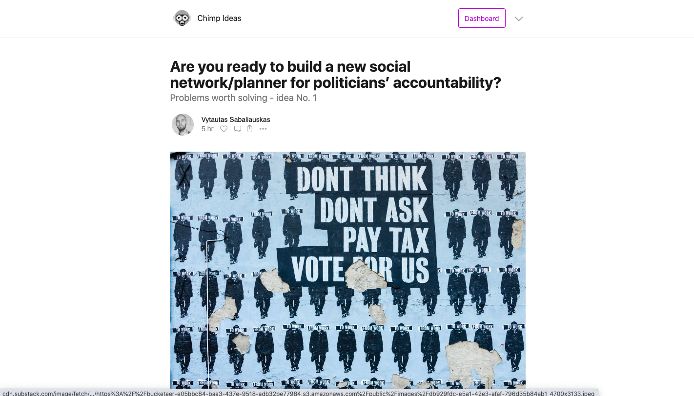 Chimp Ideas gallery image