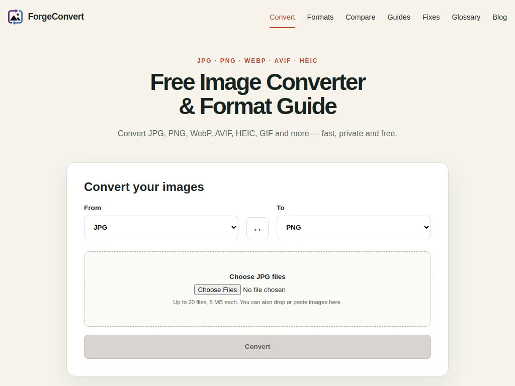ForgeConvert gallery image