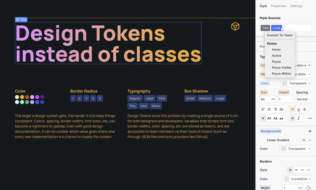Webstudio gallery image