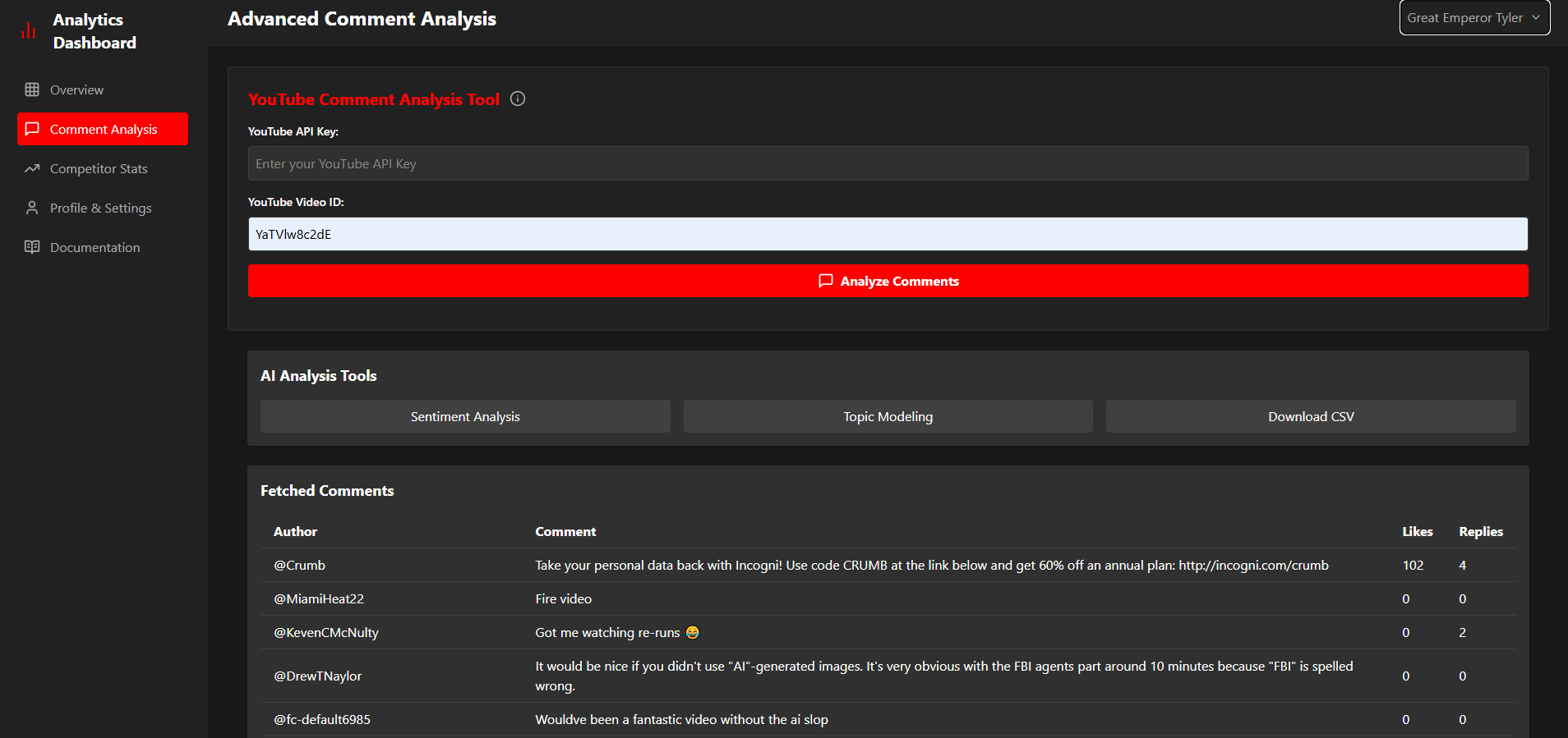 YouTube Forensics gallery image