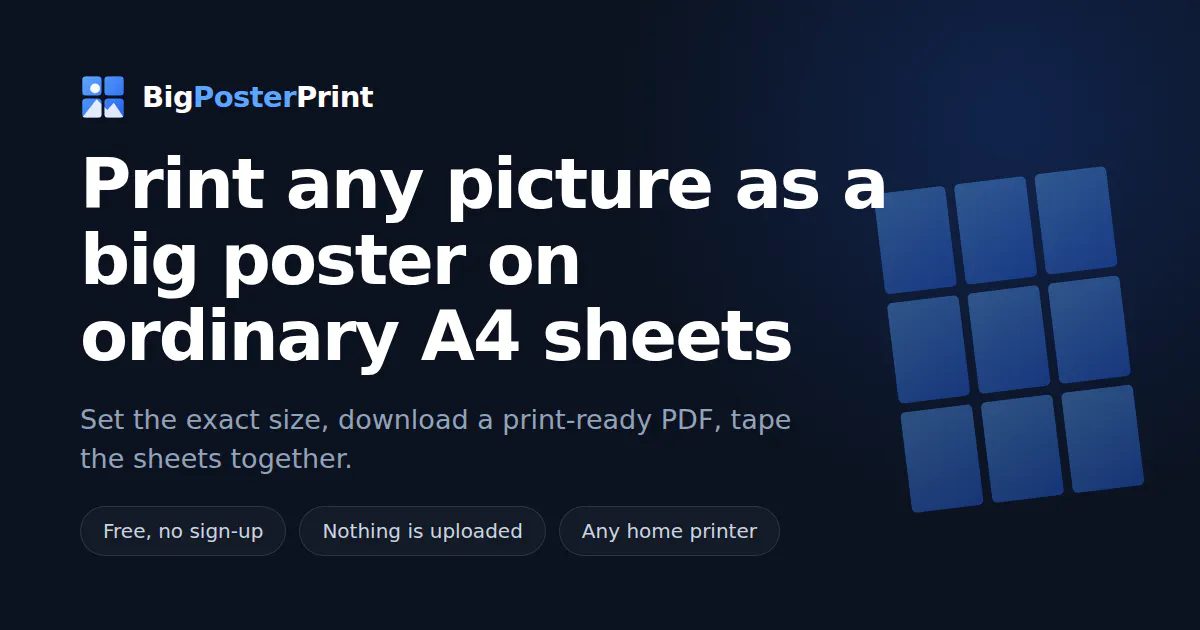BigPosterPrint gallery image