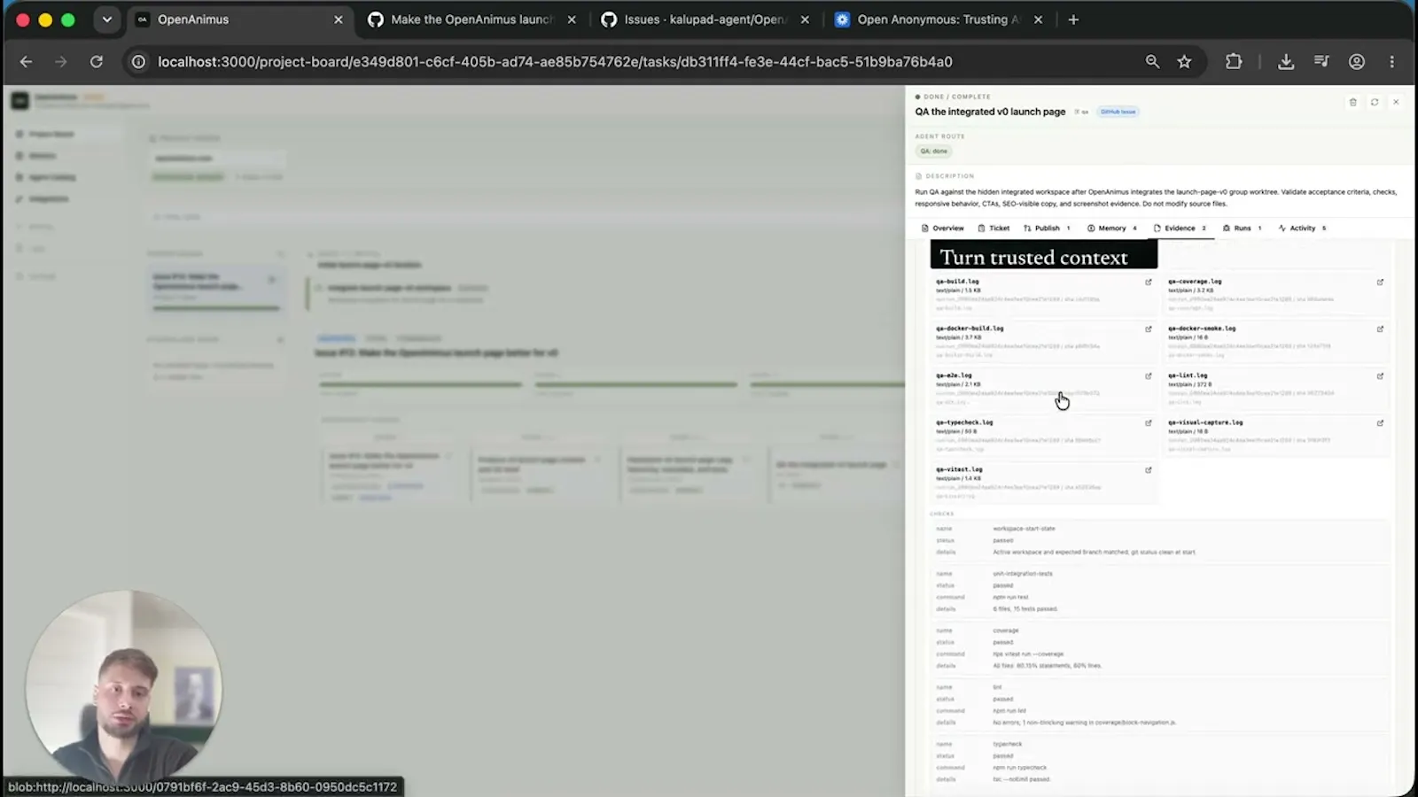 OpenAnimus screenshot 1 (video preview)