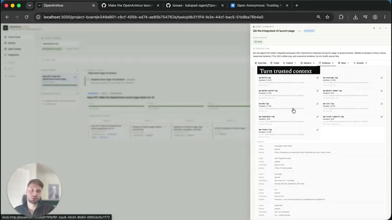 OpenAnimus screenshot 1 (video preview)
