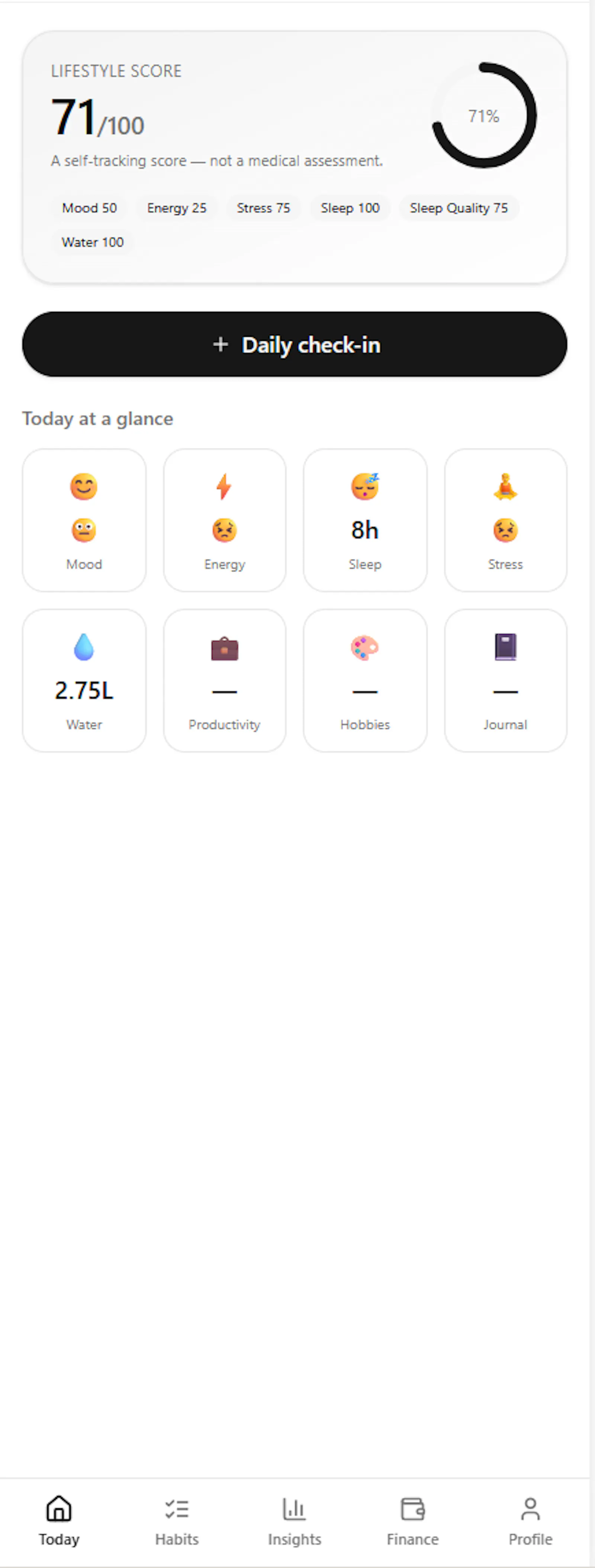 Mind Habit AI screenshot 1