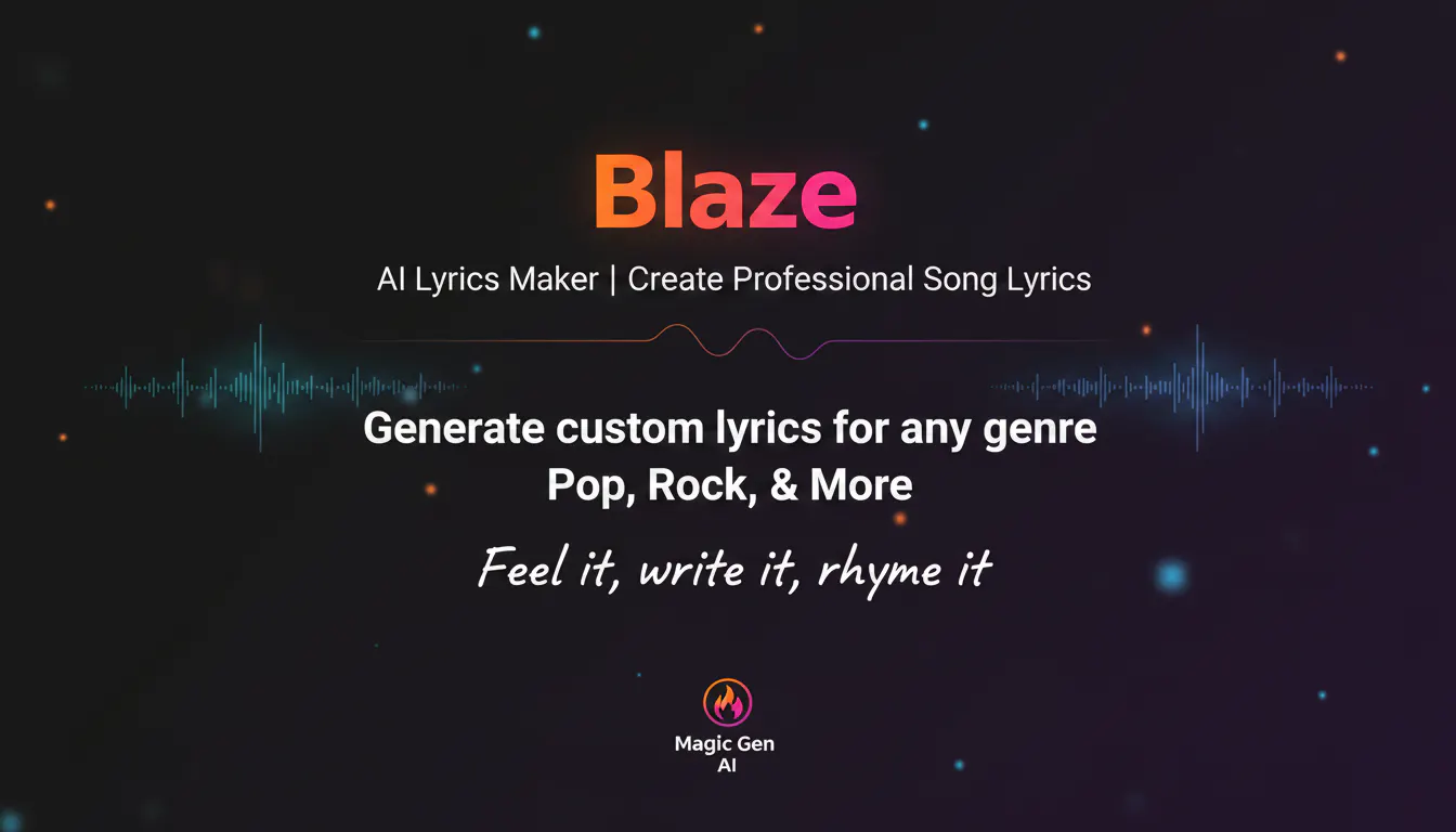 Blaze AI 截图 1