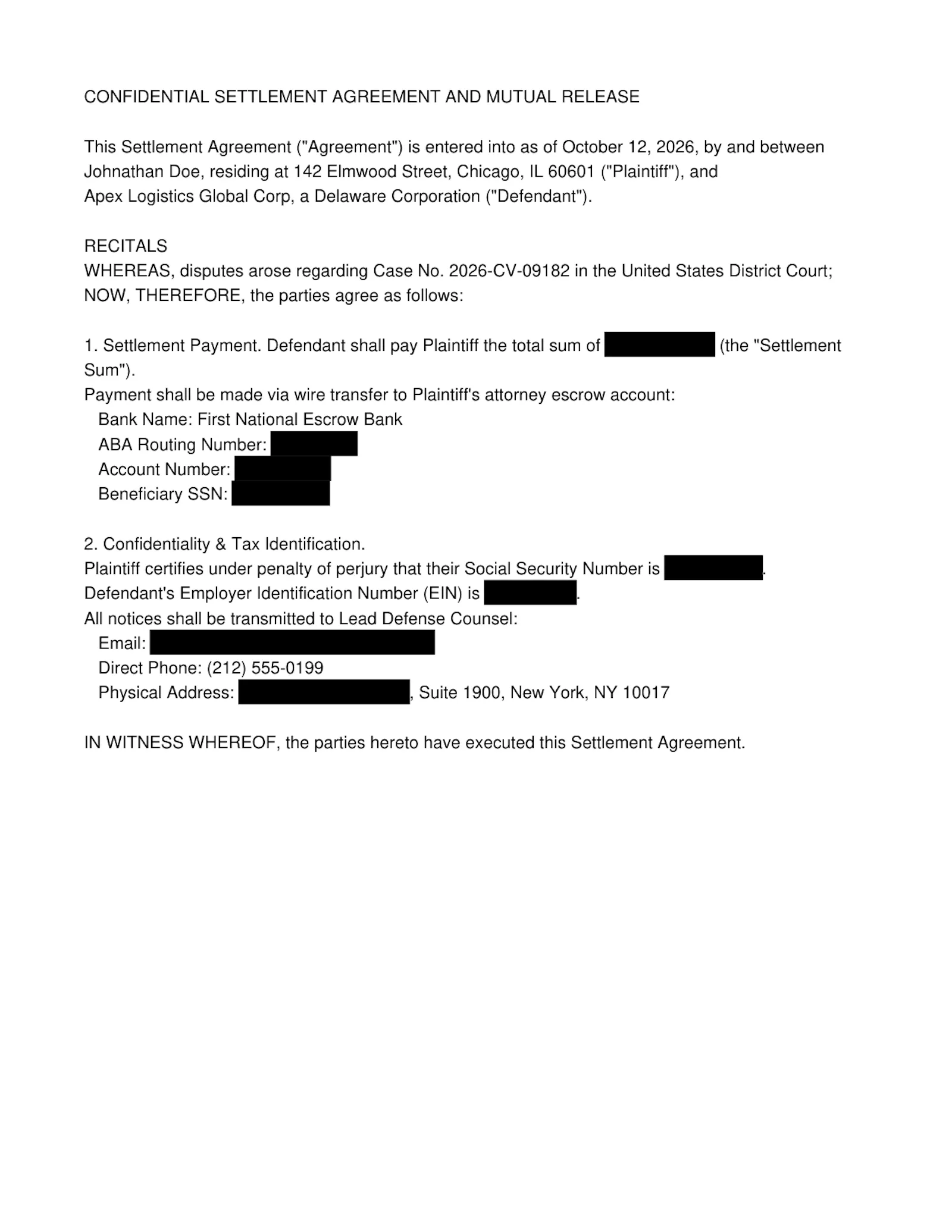 RedactLocal screenshot 3