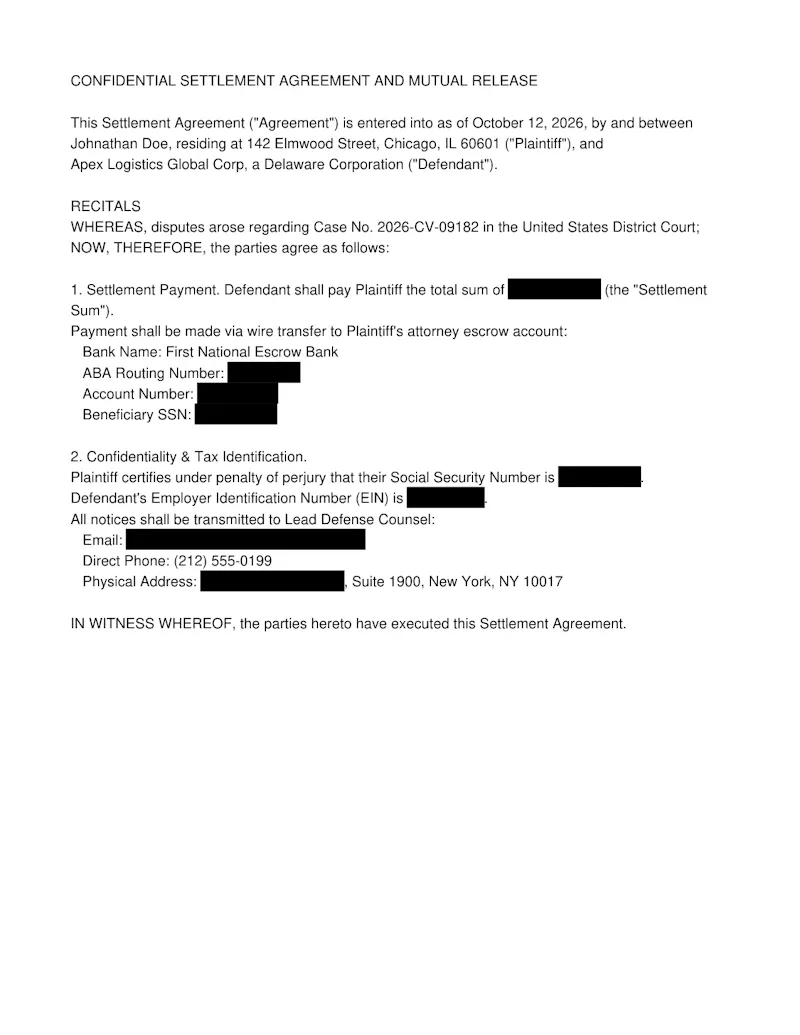 RedactLocal screenshot 3