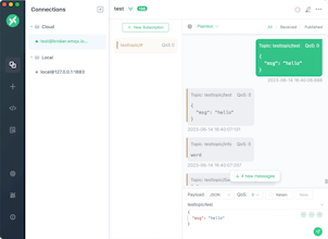 MQTTX - the MQTT AI Copilot gallery image