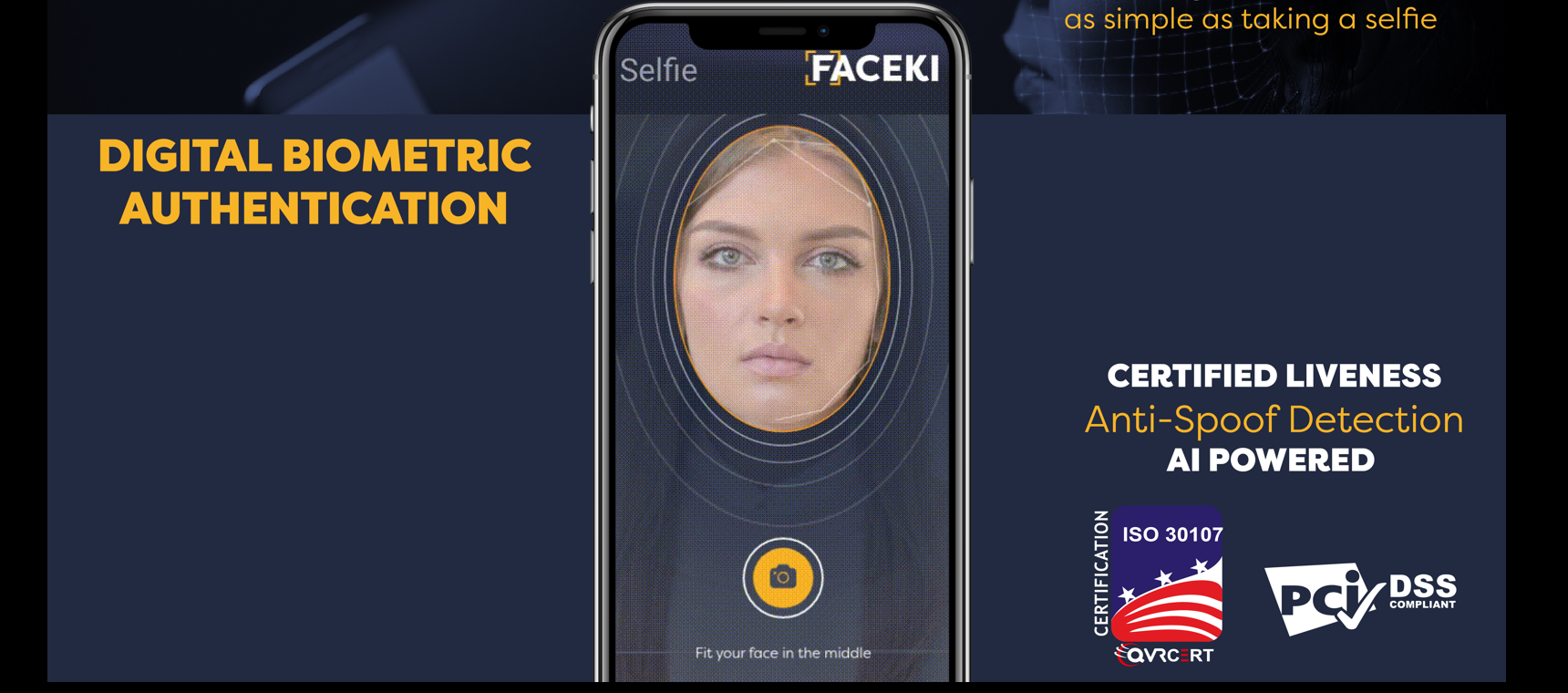 Faceki Face Authentication gallery image
