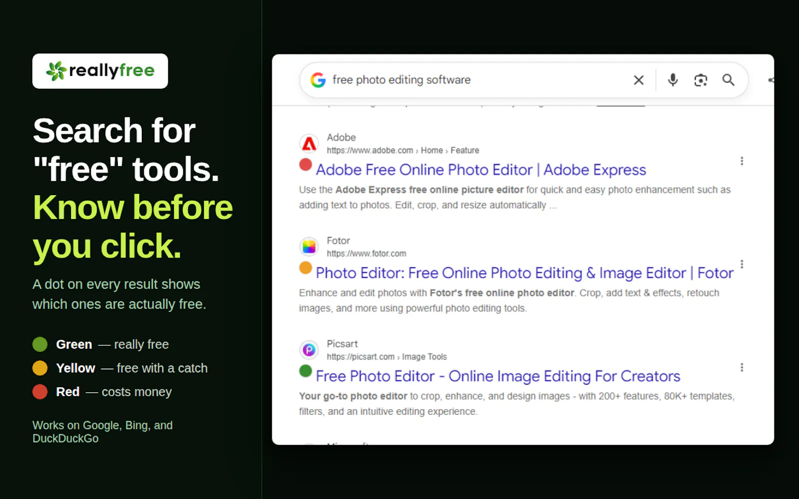 ReallyFree screenshot 2