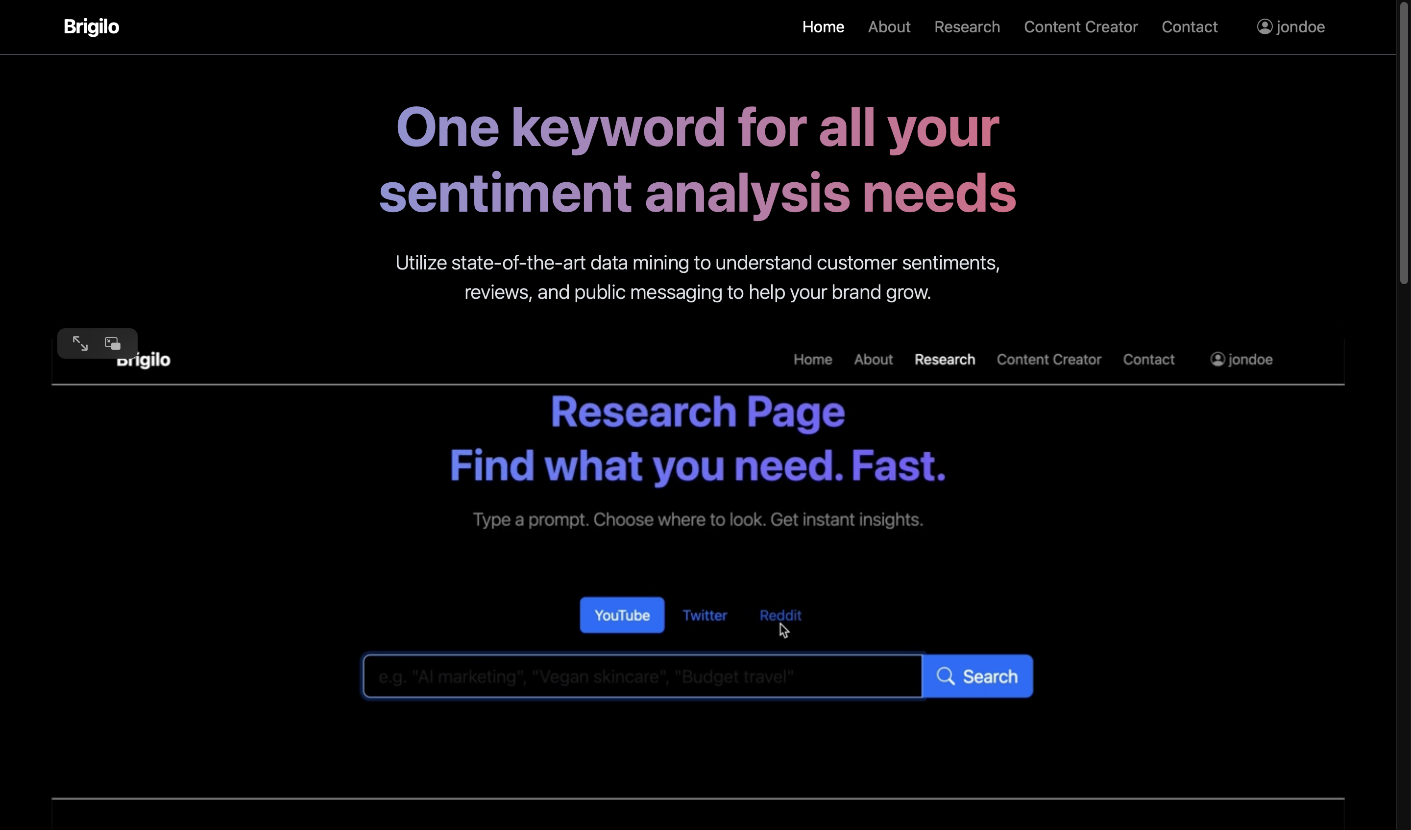 Brigilo - AI Marketing Ecosystem media 2