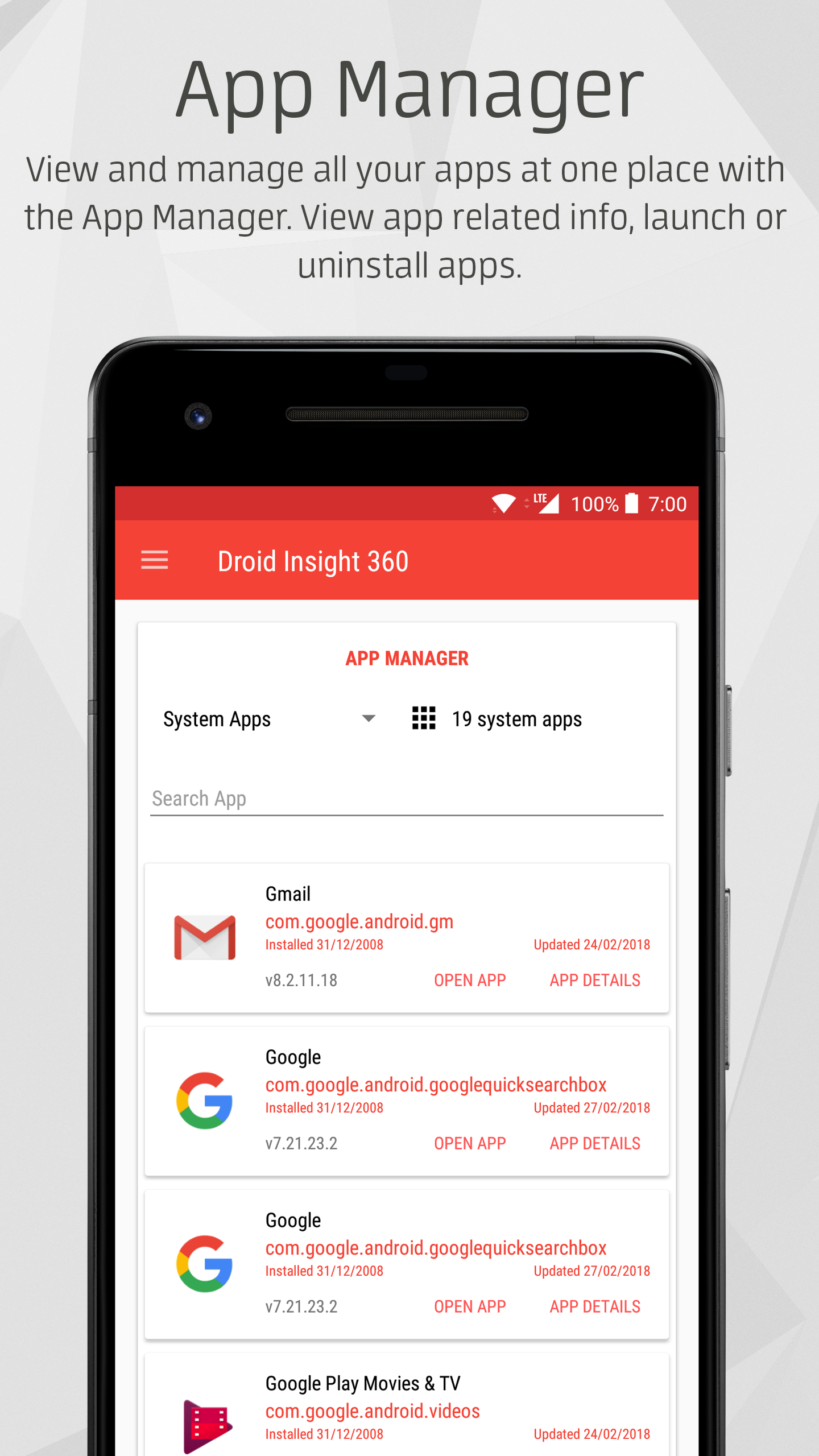 Droid Insight 360 gallery image