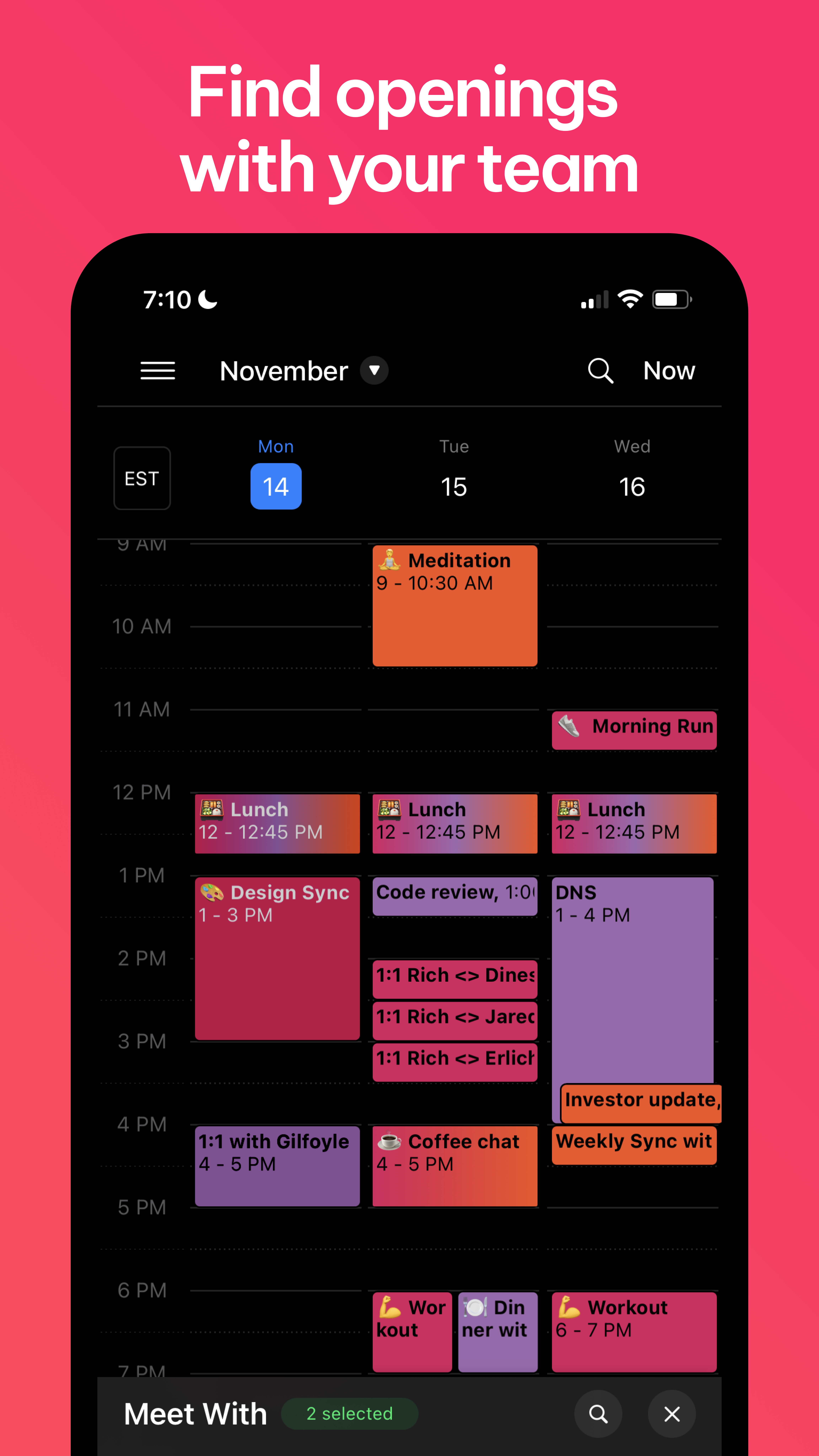 iOS和Outlook的Vimcal媒体5