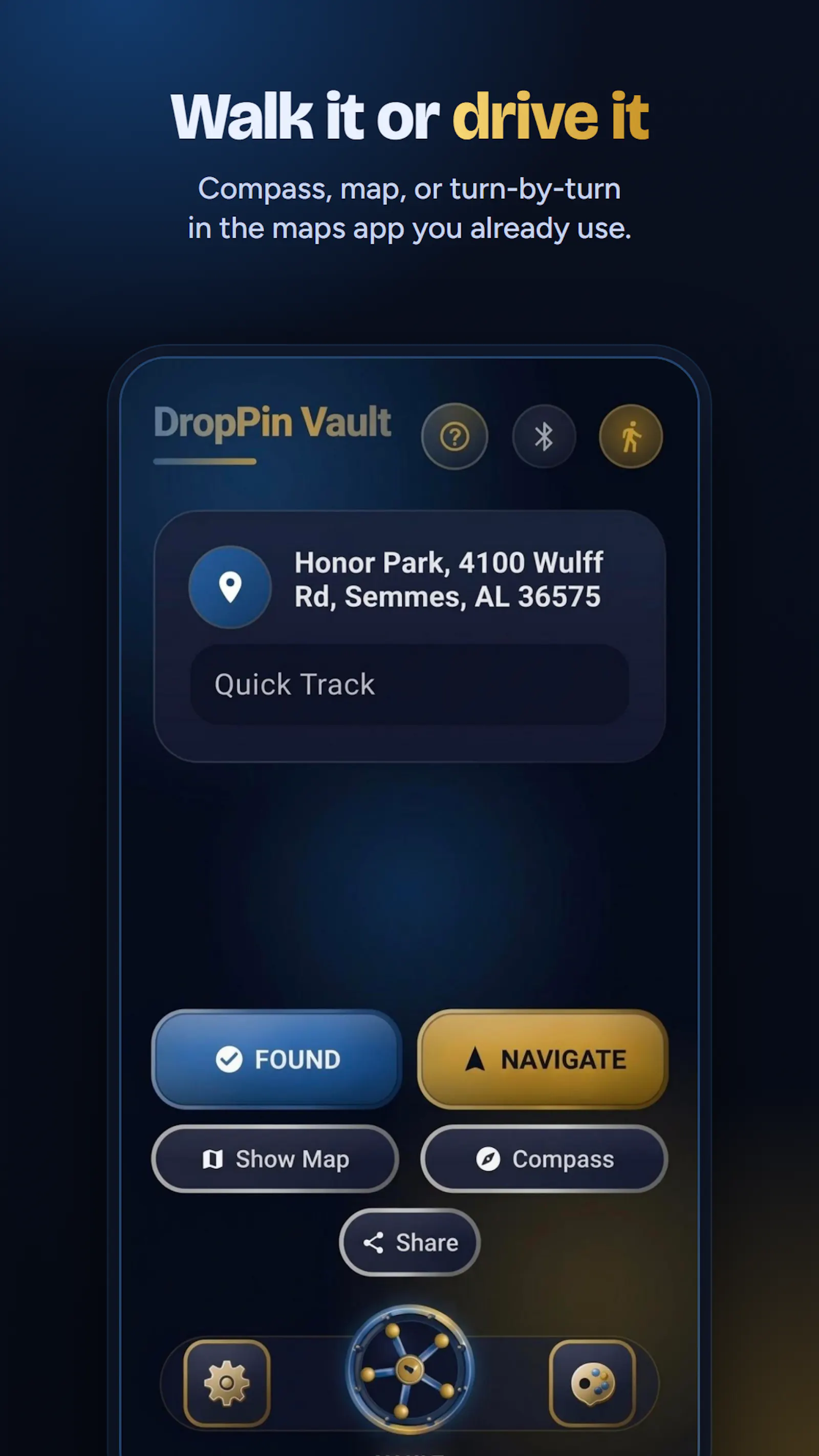 DropPin Vault: Car Finder & Spot Saver screenshot 5