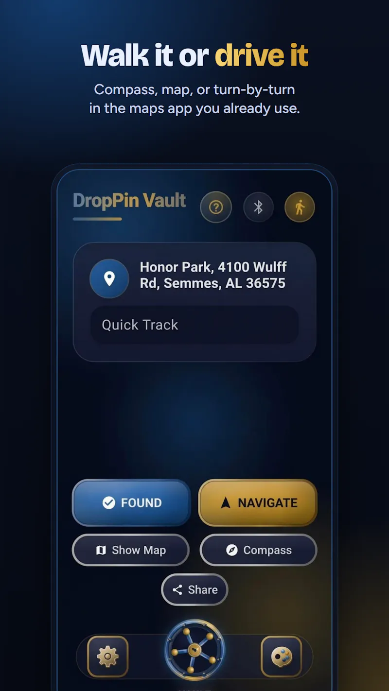 DropPin Vault: Car Finder & Spot Saver screenshot 5