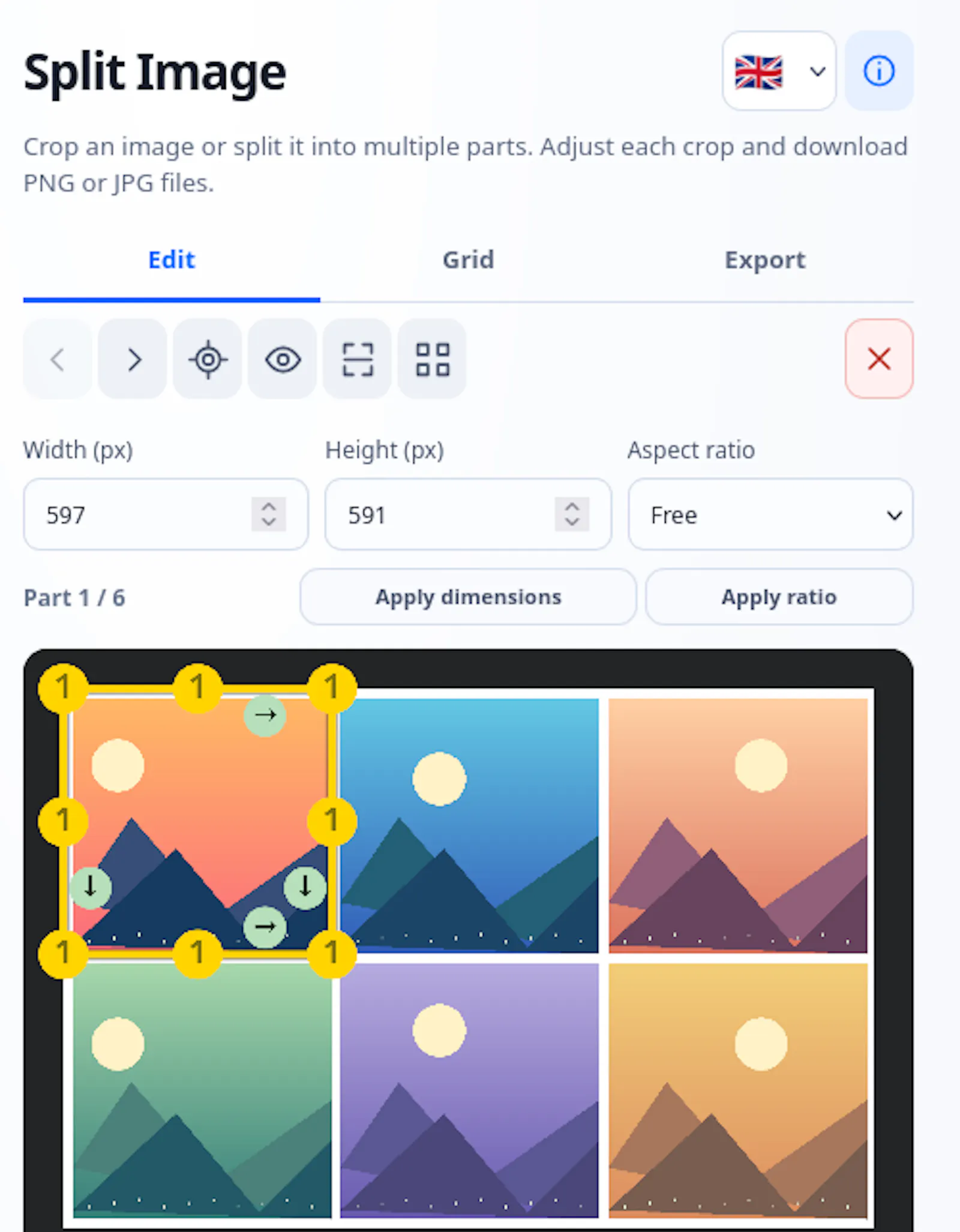 Split Image screenshot 8
