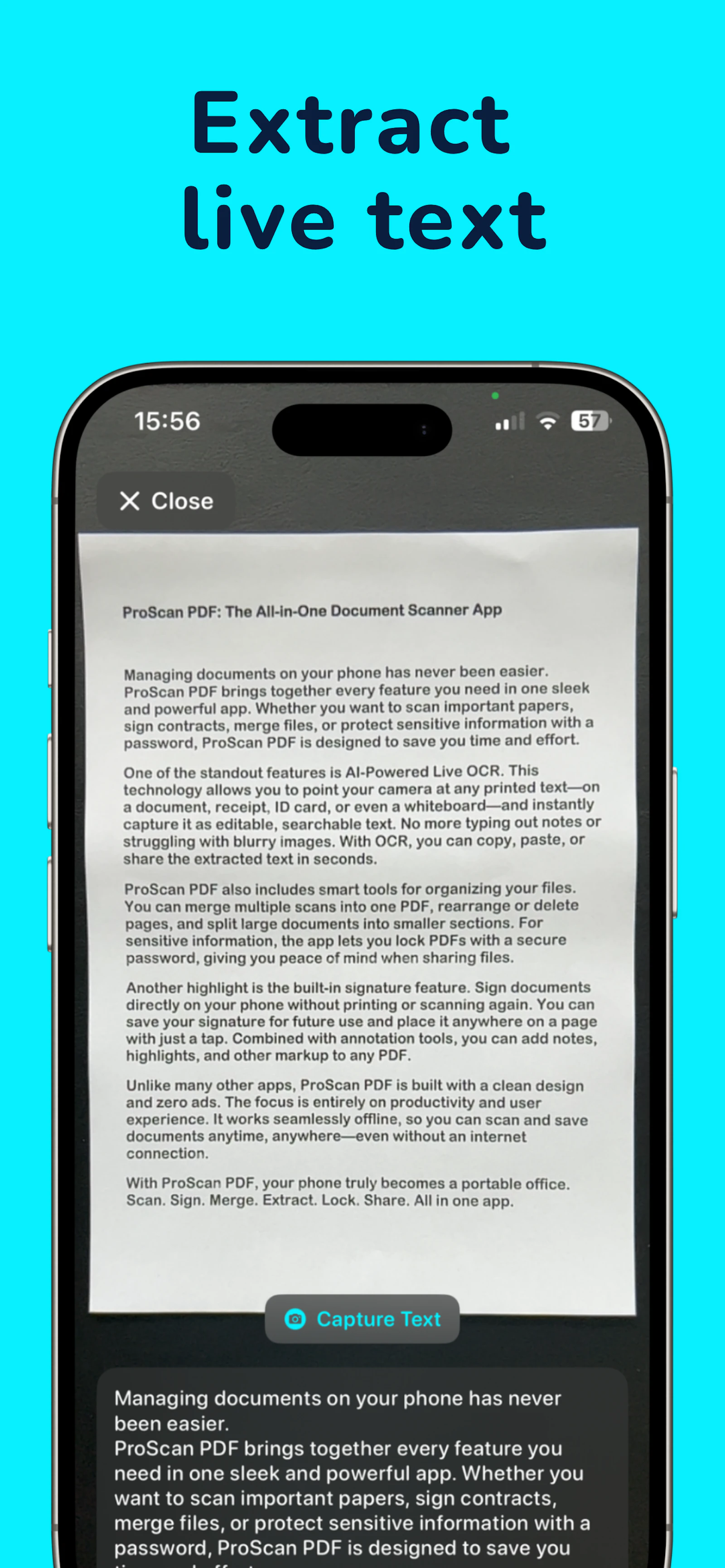 ProScan PDF Document Scanner screenshot 8
