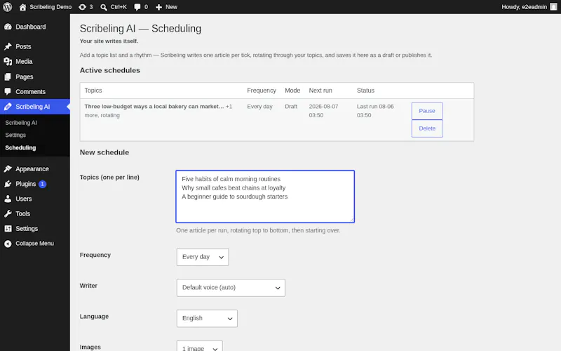 Scribeling — Your ChatGPT, Your marketer screenshot 15