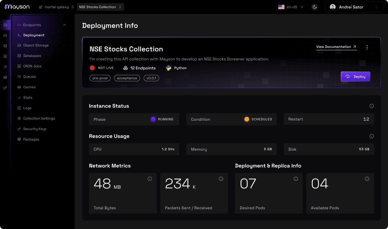 Mídia 4 de Mayson - Nenhum back -end de código para todos