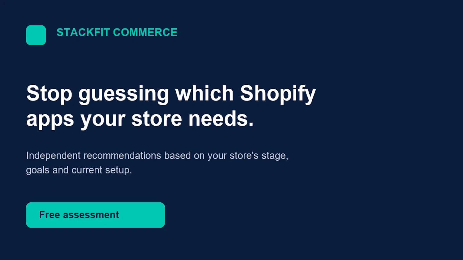 StackFit Commerce screenshot 2