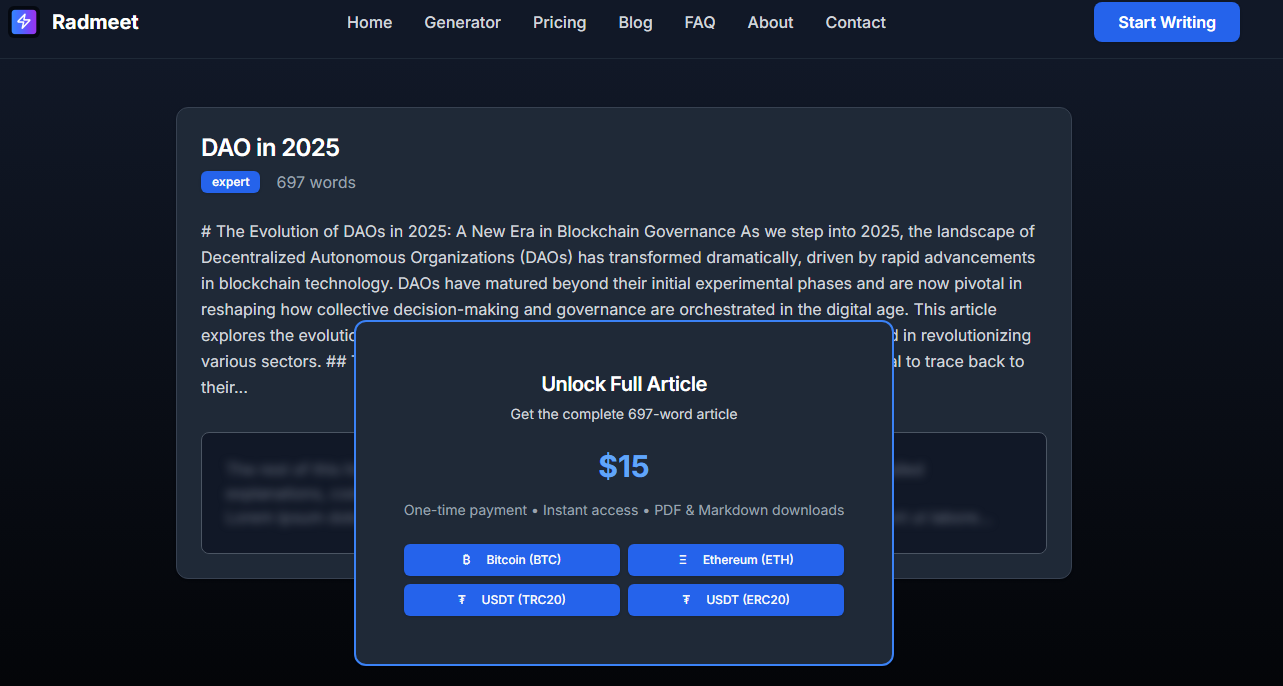 Radmeet gallery image