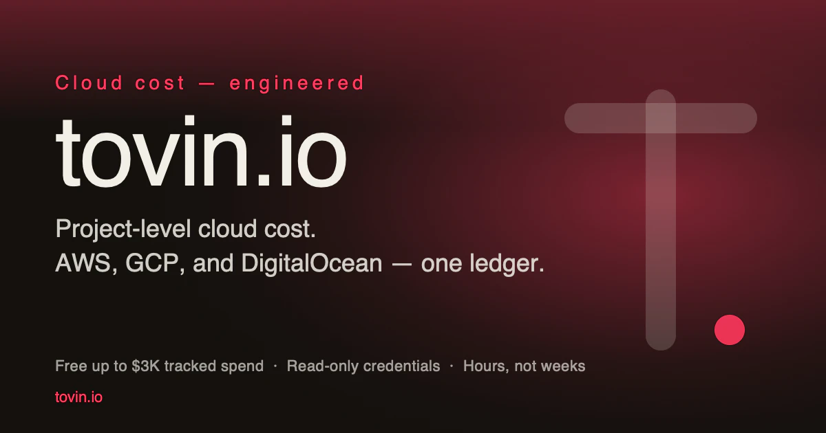 tovin.io screenshot 1