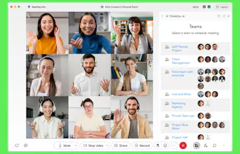 TEAMCAL AI App gallery image