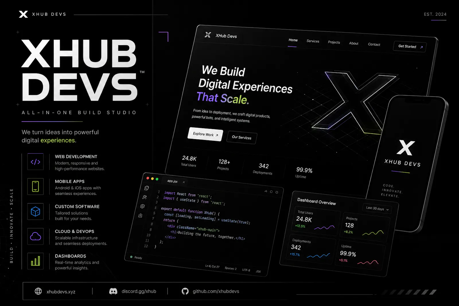 XHub Devs screenshot 2