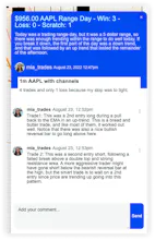 Intraday Review gallery image