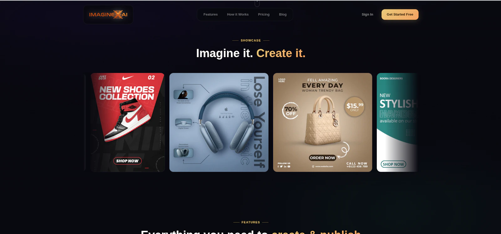 Imaginex AI screenshot 2