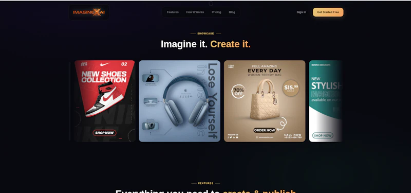 Imaginex AI screenshot 2