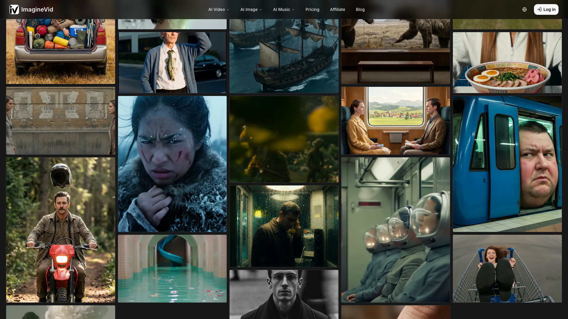 ImagineVid AI  gallery image