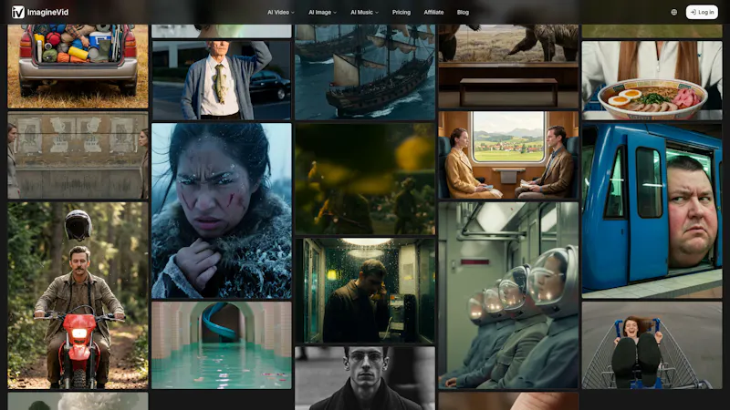 ImagineVid AI  screenshot 3