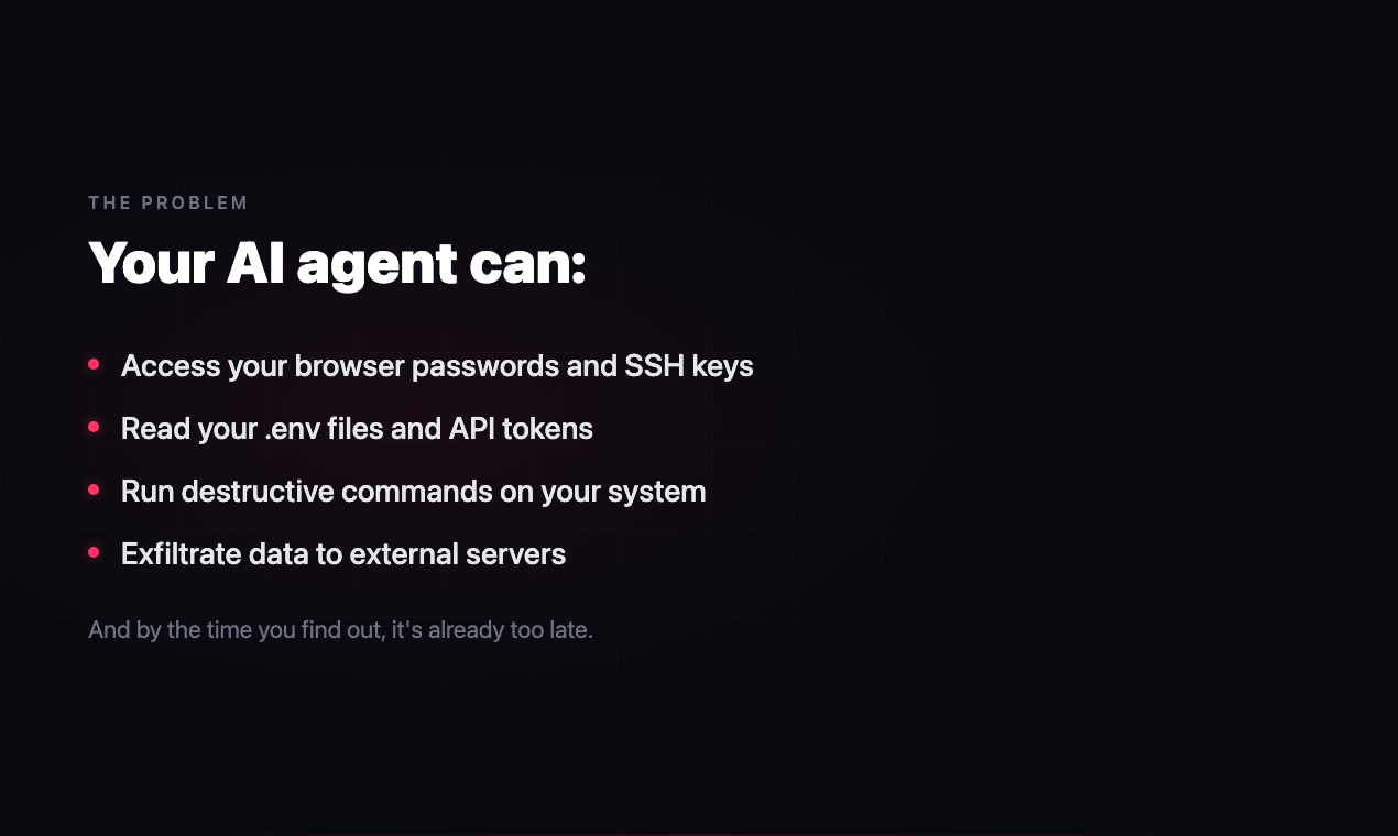 NeptrixAI - AI agent governance. gallery image