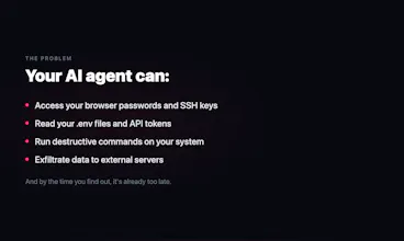 NeptrixAI - AI agent governance. gallery image