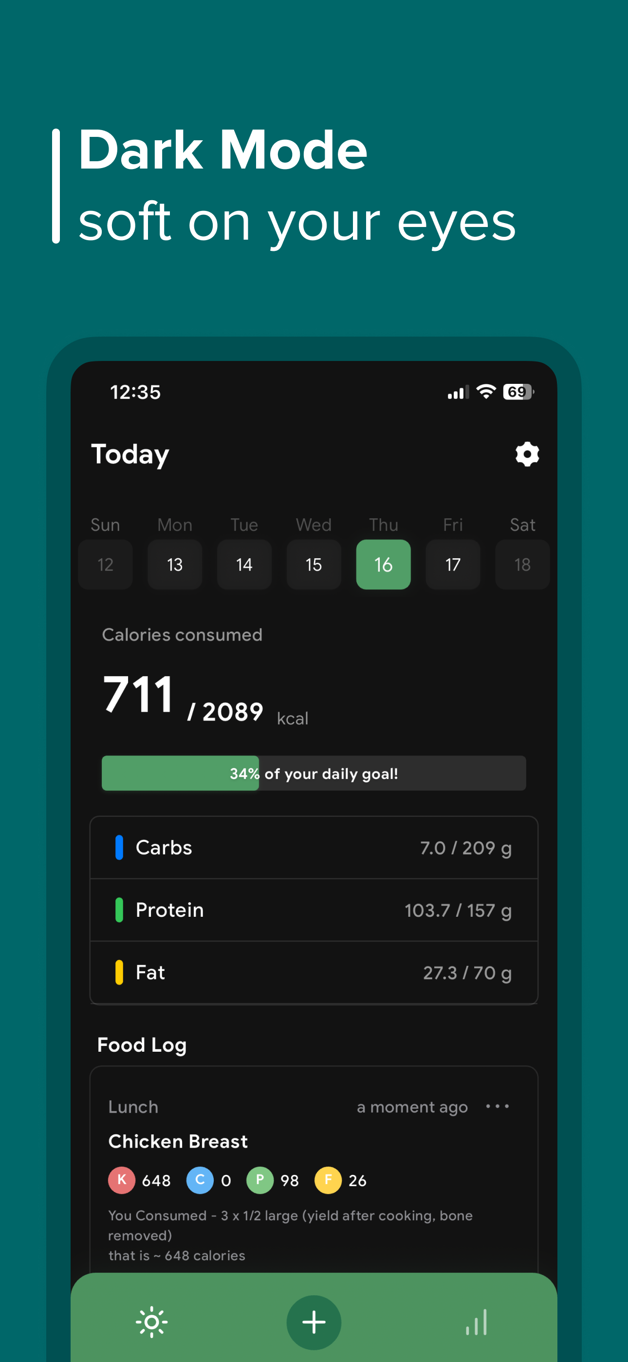 Caloriekit - Makro Tracker medya 3