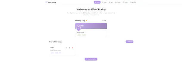 Woof Buddy gallery image