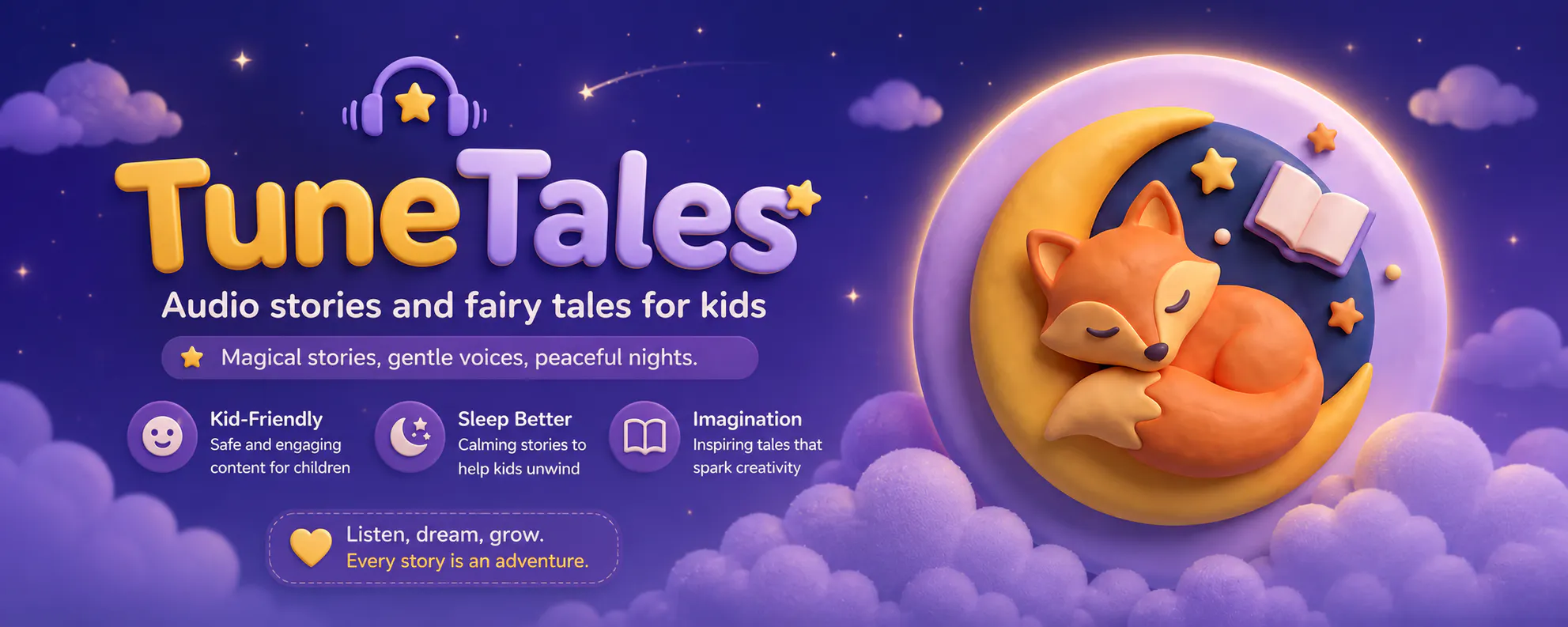 TuneTales: Bedtime Stories gallery image
