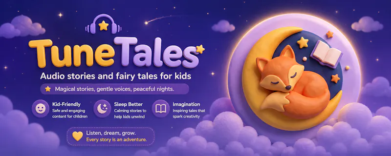 TuneTales: Bedtime Stories screenshot 1