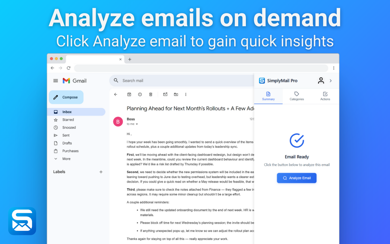 SimplyMail gallery image