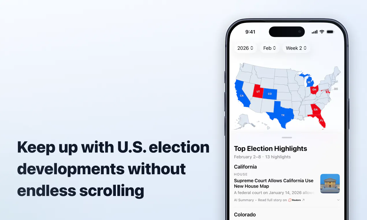 Election Radar gallery image