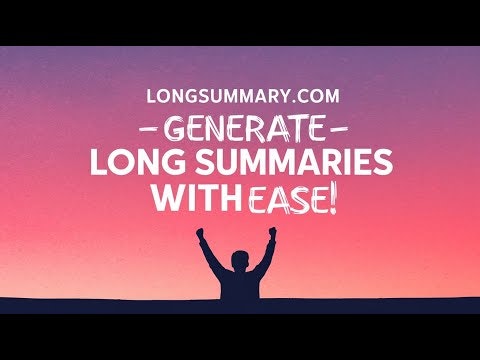 Long Summary gallery image