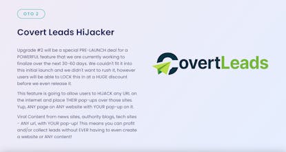 Covert Leads gallery image