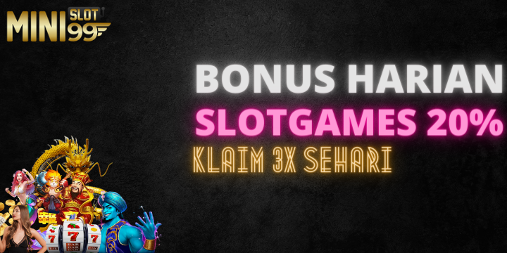 MINISLOT99 - Situs SLOT online