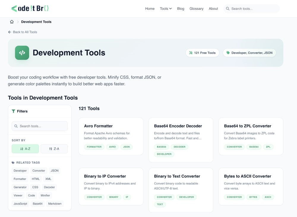 CodeItBro - Screenshot 3 showing product features and functionality