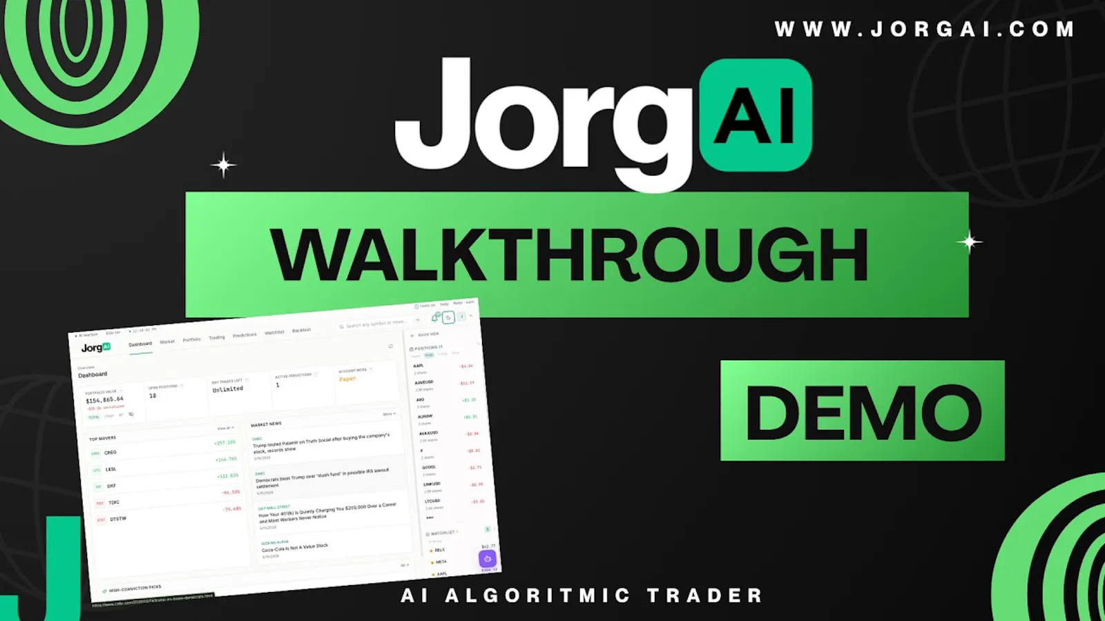 Jorg AI (JorgAI) screenshot 1 (video preview)